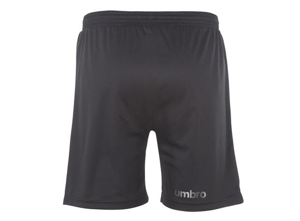 UMBRO Core Shorts jr Sort 128 Teknisk, lett spillershorts